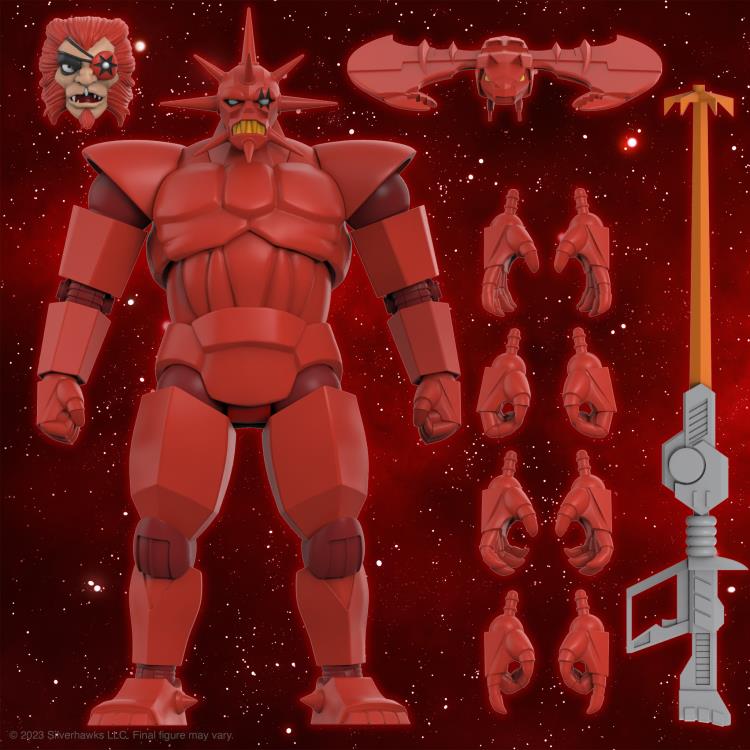 SilverHawks ULTIMATES! Mon*Star (Toy Version) Action Figure Gallery Image 4