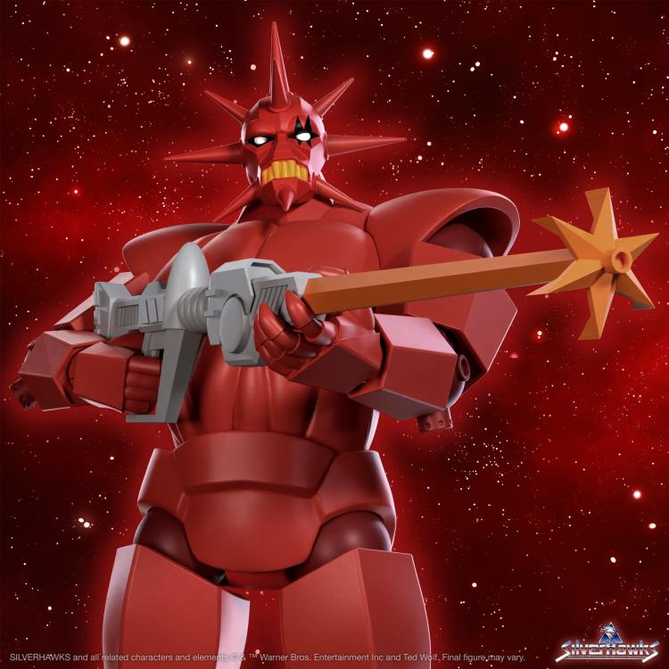 SilverHawks ULTIMATES! Mon*Star (Toy Version) Action Figure Gallery Image 3