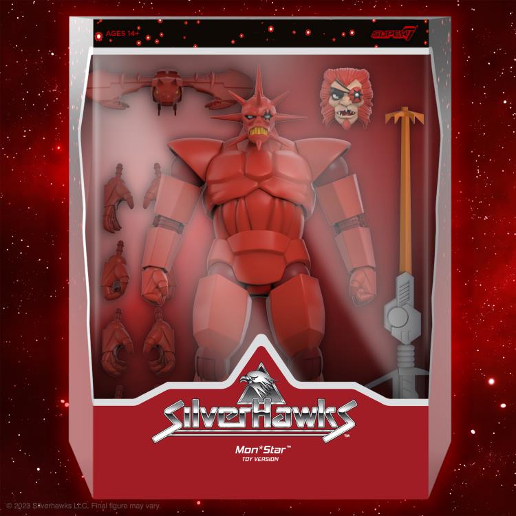 SilverHawks ULTIMATES! Mon*Star (Toy Version) Action Figure Gallery Image 5