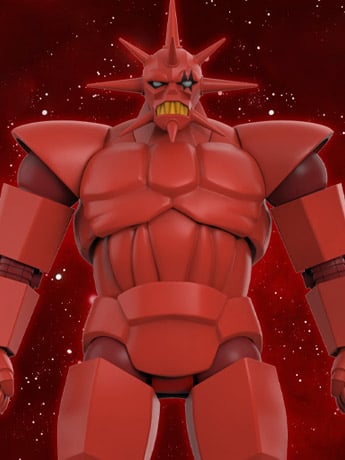 SilverHawks ULTIMATES! Mon*Star (Toy Version) Action Figure Gallery Image 2