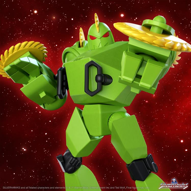 SilverHawks ULTIMATES! Buzz-Saw (Toy Version) Action Figure Gallery Image 3