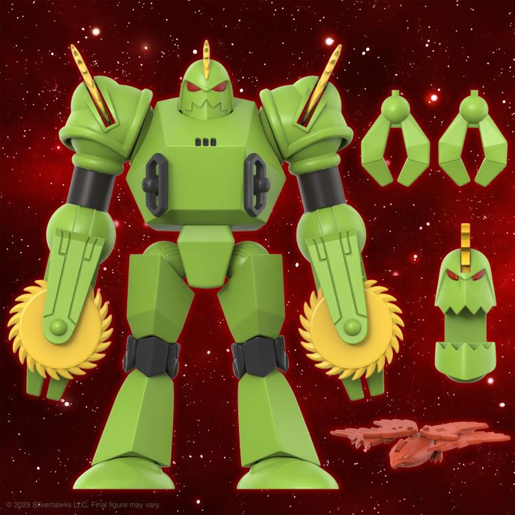 SilverHawks ULTIMATES! Buzz-Saw (Toy Version) Action Figure Gallery Image 5