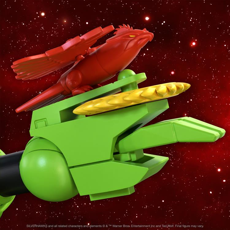 SilverHawks ULTIMATES! Buzz-Saw (Toy Version) Action Figure Gallery Image 4
