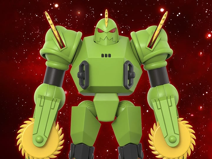 SilverHawks ULTIMATES! Buzz-Saw (Toy Version) Action Figure Gallery Image 1