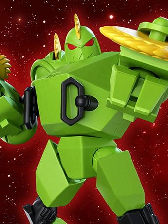 SilverHawks ULTIMATES! Buzz-Saw (Toy Version) Action Figure Gallery Image 2