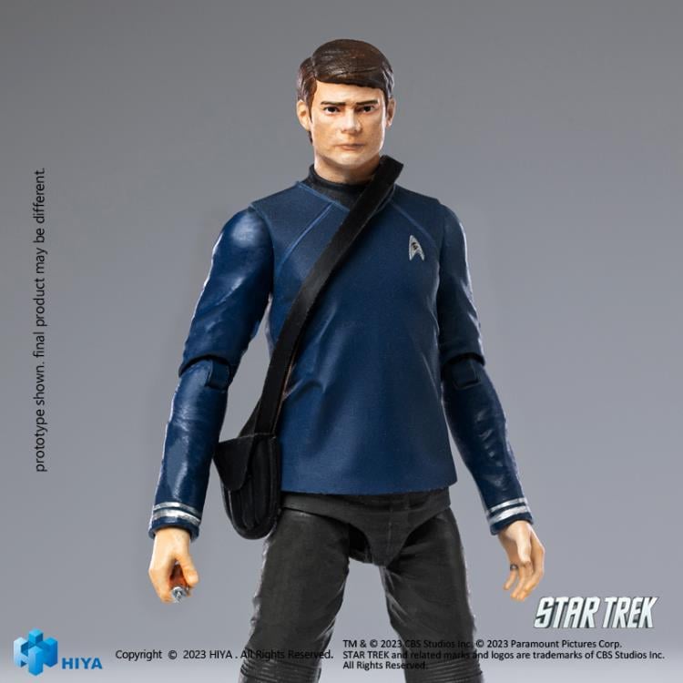 Star Trek (2009) Exquisite Mini Series Dr. McCoy 1:18 Scale PX Previews Exclusive Figure Gallery Image 9