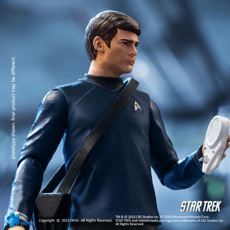 Star Trek (2009) Exquisite Mini Series Dr. McCoy 1:18 Scale PX Previews Exclusive Figure Gallery Image 7
