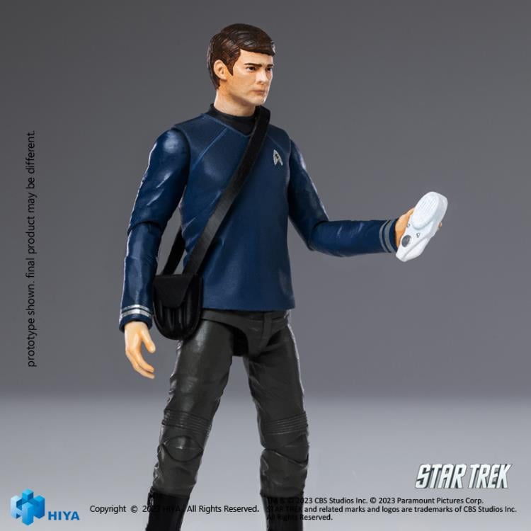 Star Trek (2009) Exquisite Mini Series Dr. McCoy 1:18 Scale PX Previews Exclusive Figure Gallery Image 8