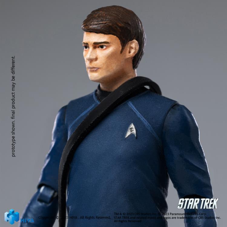 Star Trek (2009) Exquisite Mini Series Dr. McCoy 1:18 Scale PX Previews Exclusive Figure Gallery Image 10