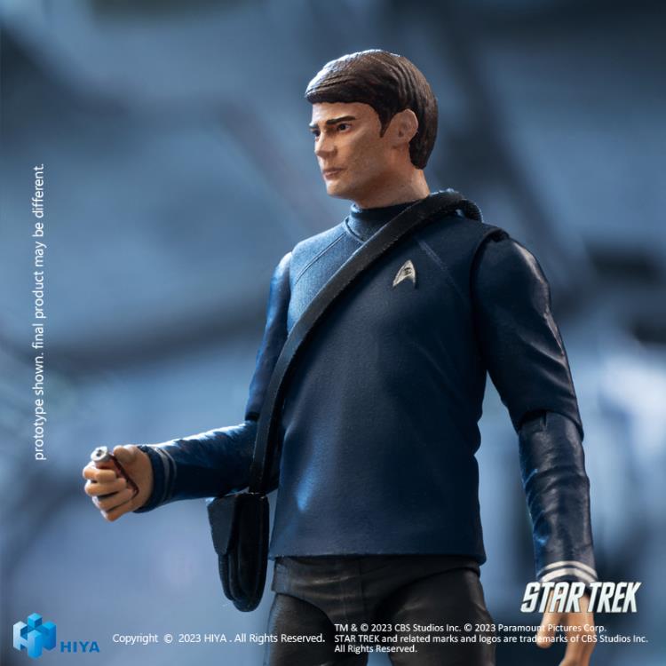 Star Trek (2009) Exquisite Mini Series Dr. McCoy 1:18 Scale PX Previews Exclusive Figure Gallery Image 5