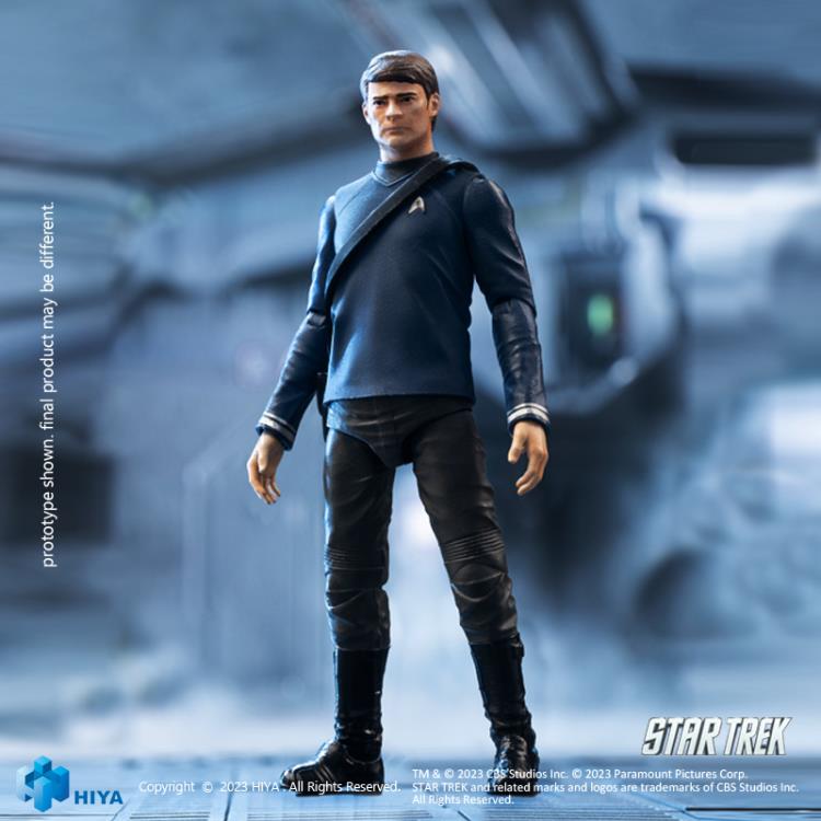 Star Trek (2009) Exquisite Mini Series Dr. McCoy 1:18 Scale PX Previews Exclusive Figure Gallery Image 3