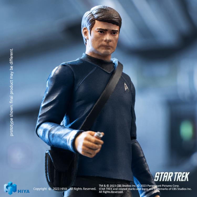 Star Trek (2009) Exquisite Mini Series Dr. McCoy 1:18 Scale PX Previews Exclusive Figure Gallery Image 6