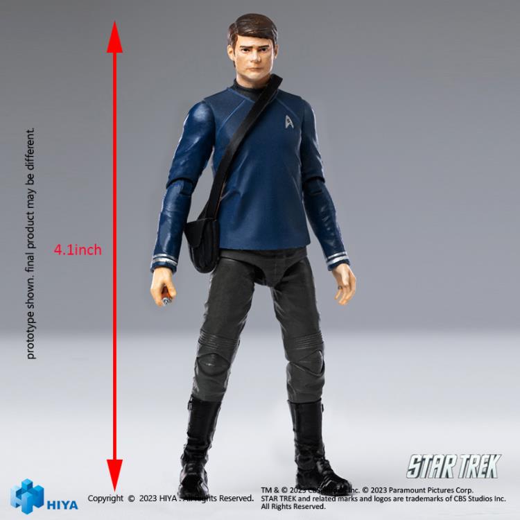 Star Trek (2009) Exquisite Mini Series Dr. McCoy 1:18 Scale PX Previews Exclusive Figure Gallery Image 11