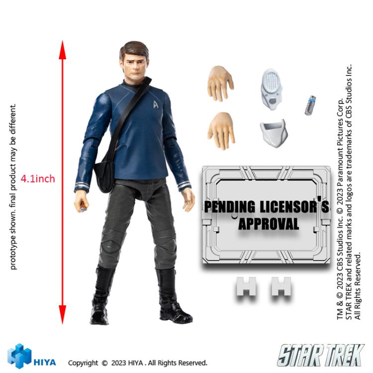 Star Trek (2009) Exquisite Mini Series Dr. McCoy 1:18 Scale PX Previews Exclusive Figure Gallery Image 13