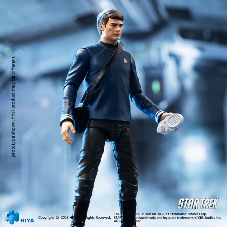 Star Trek (2009) Exquisite Mini Series Dr. McCoy 1:18 Scale PX Previews Exclusive Figure Gallery Image 4