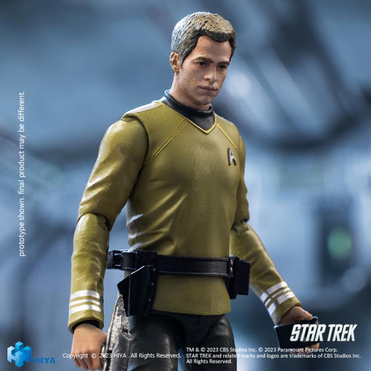 Star Trek (2009) Exquisite Mini Series James T. Kirk 1:18 Scale PX Previews Exclusive Figure Gallery Image 6