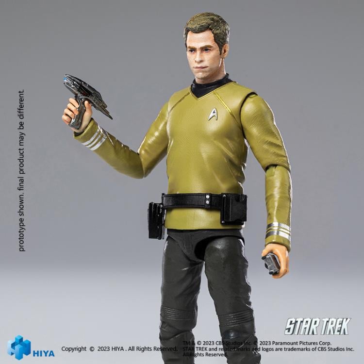 Star Trek (2009) Exquisite Mini Series James T. Kirk 1:18 Scale PX Previews Exclusive Figure Gallery Image 9