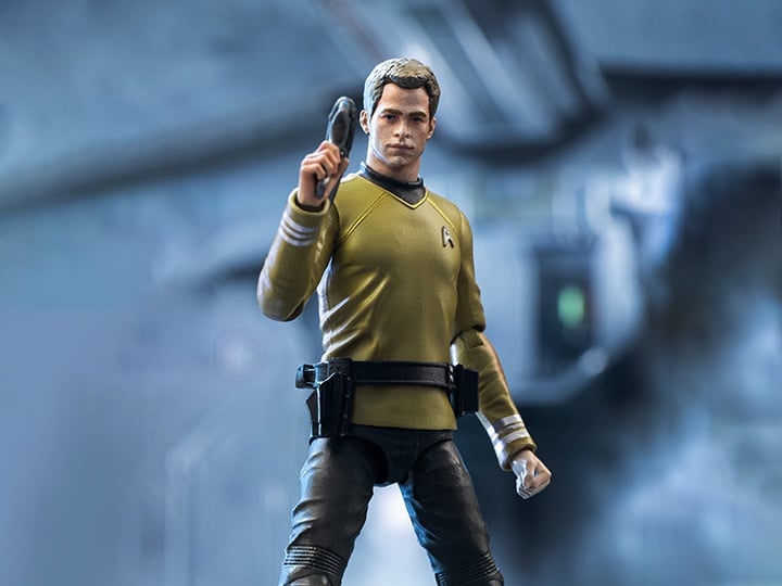 Star Trek (2009) Exquisite Mini Series James T. Kirk 1:18 Scale PX Previews Exclusive Figure Gallery Image 1