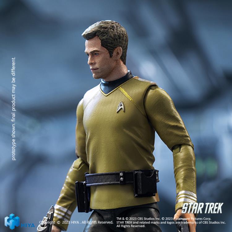 Star Trek (2009) Exquisite Mini Series James T. Kirk 1:18 Scale PX Previews Exclusive Figure Gallery Image 7