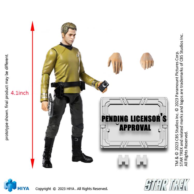 Star Trek (2009) Exquisite Mini Series James T. Kirk 1:18 Scale PX Previews Exclusive Figure Gallery Image 12