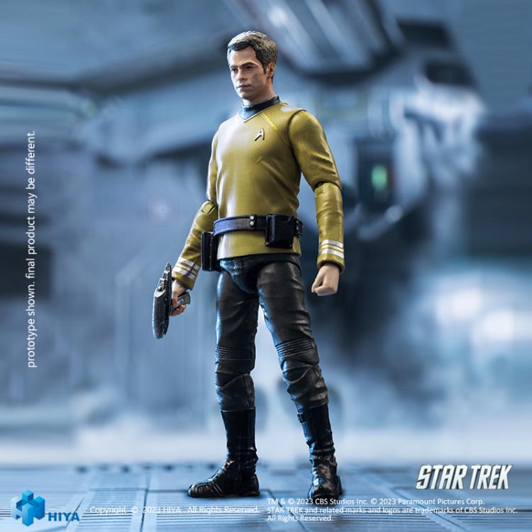 Star Trek (2009) Exquisite Mini Series James T. Kirk 1:18 Scale PX Previews Exclusive Figure Gallery Image 3