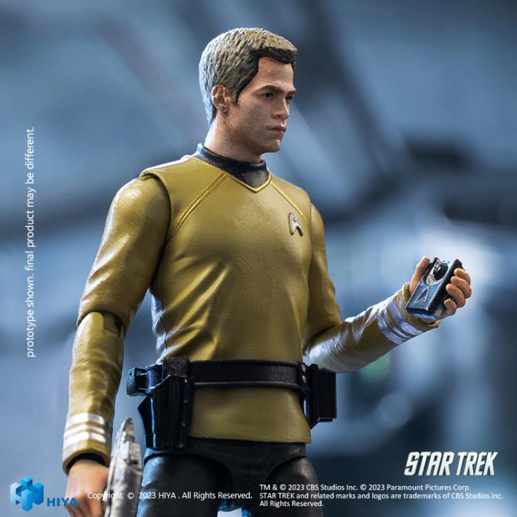 Star Trek (2009) Exquisite Mini Series James T. Kirk 1:18 Scale PX Previews Exclusive Figure Gallery Image 5