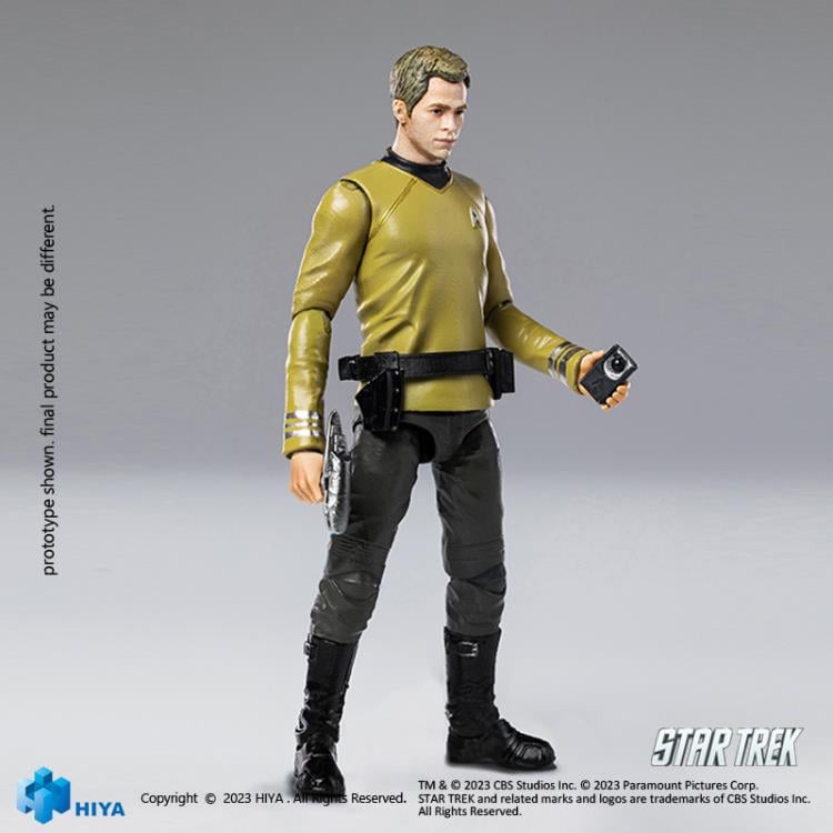Star Trek (2009) Exquisite Mini Series James T. Kirk 1:18 Scale PX Previews Exclusive Figure Gallery Image 8