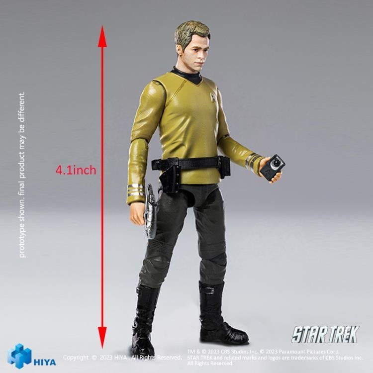 Star Trek (2009) Exquisite Mini Series James T. Kirk 1:18 Scale PX Previews Exclusive Figure Gallery Image 10