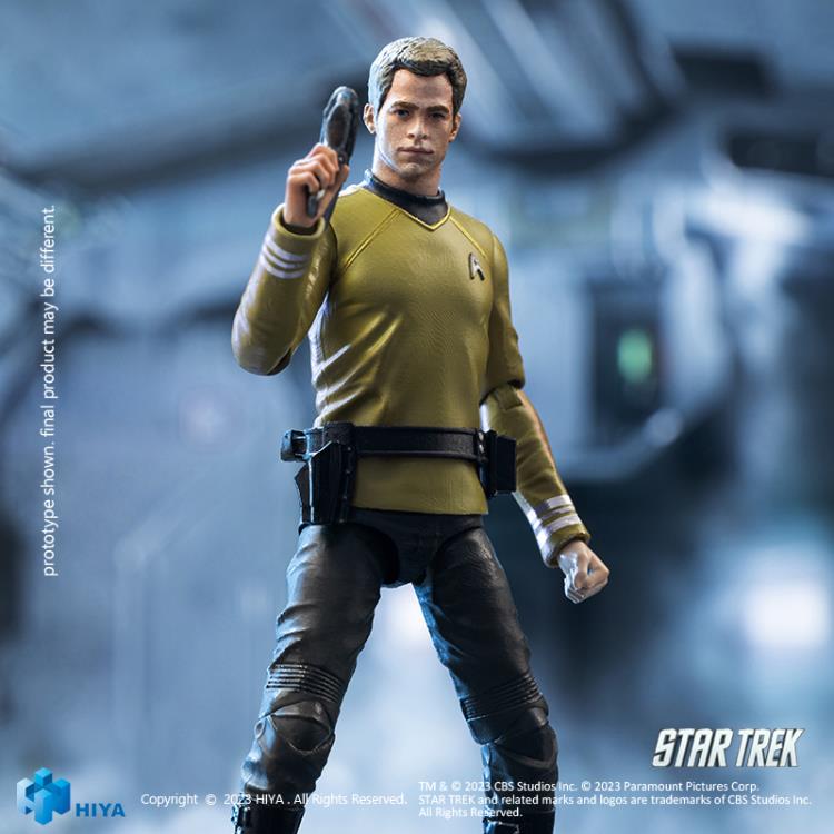Star Trek (2009) Exquisite Mini Series James T. Kirk 1:18 Scale PX Previews Exclusive Figure Gallery Image 4