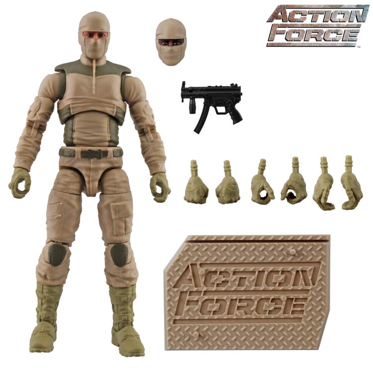 Action Force Desert Warfare Republic Guard 1/12 Scale Figure Gallery Image 3