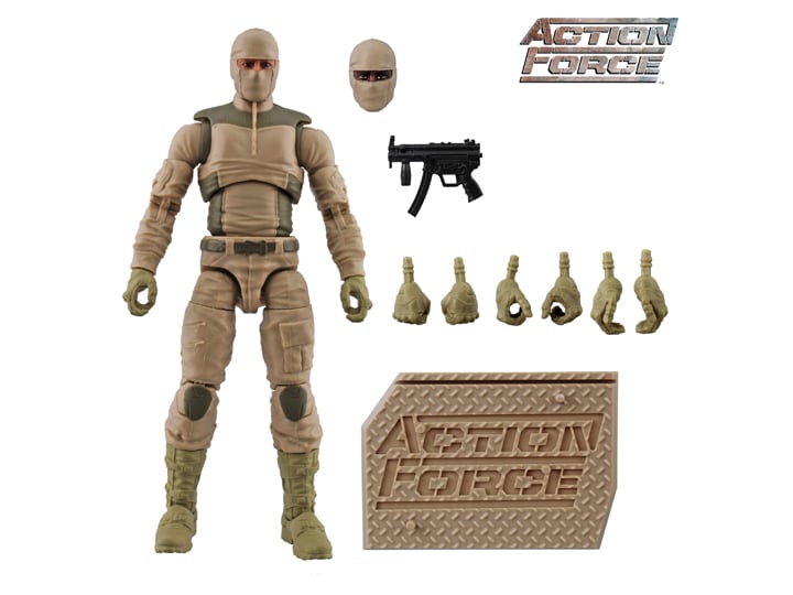 Action Force Desert Warfare Republic Guard 1/12 Scale Figure Gallery Image 1