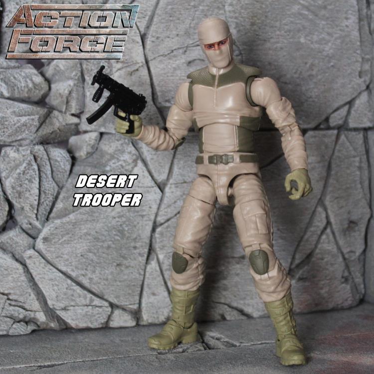 Action Force Desert Warfare Republic Guard 1/12 Scale Figure Gallery Image 4