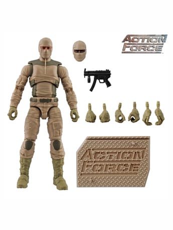 Action Force Desert Warfare Republic Guard 1/12 Scale Figure Gallery Image 2