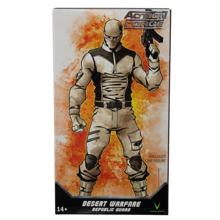 Action Force Desert Warfare Republic Guard 1/12 Scale Figure Gallery Image 5