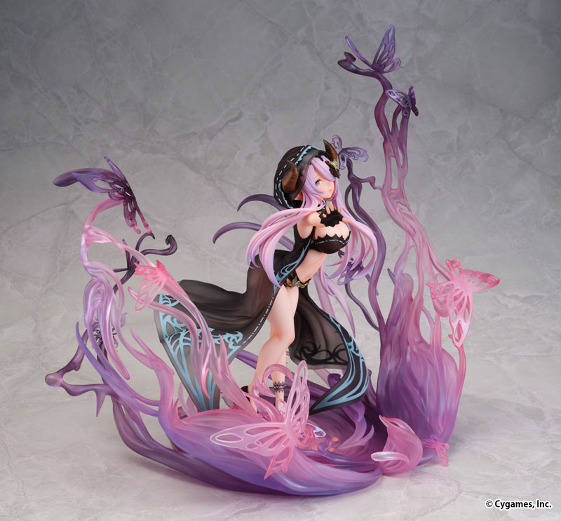 Granblue Fantasy Narmaya (The Black Butterfly Ver.) 1/7 Scale Figure Gallery Image 9