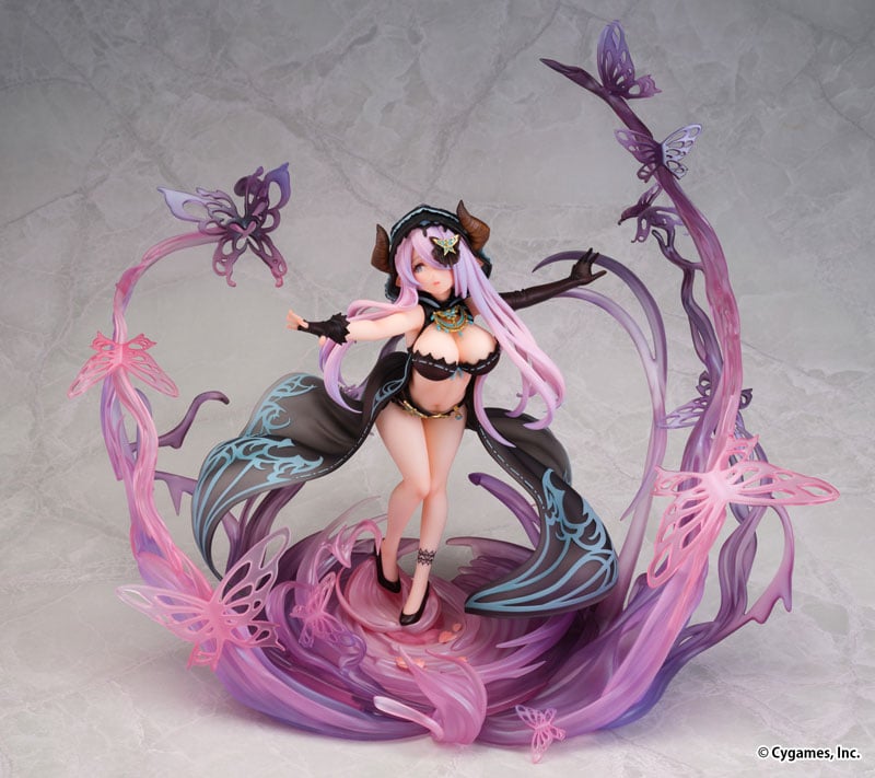 Granblue Fantasy Narmaya (The Black Butterfly Ver.) 1/7 Scale Figure Gallery Image 14