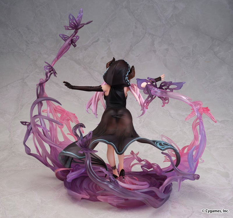Granblue Fantasy Narmaya (The Black Butterfly Ver.) 1/7 Scale Figure Gallery Image 11