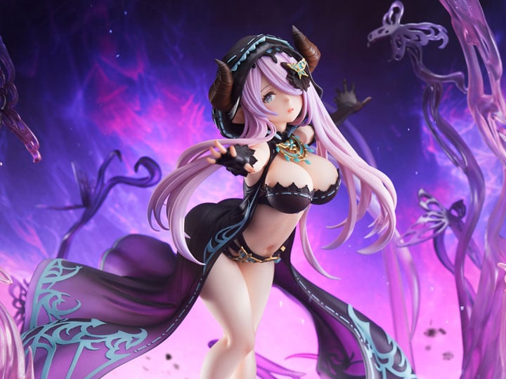Granblue Fantasy Narmaya (The Black Butterfly Ver.) 1/7 Scale Figure Gallery Image 1
