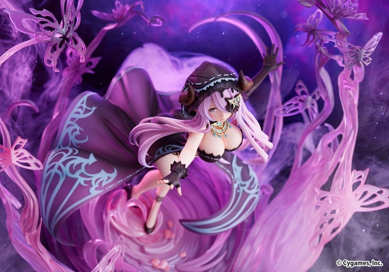 Granblue Fantasy Narmaya (The Black Butterfly Ver.) 1/7 Scale Figure Gallery Image 6