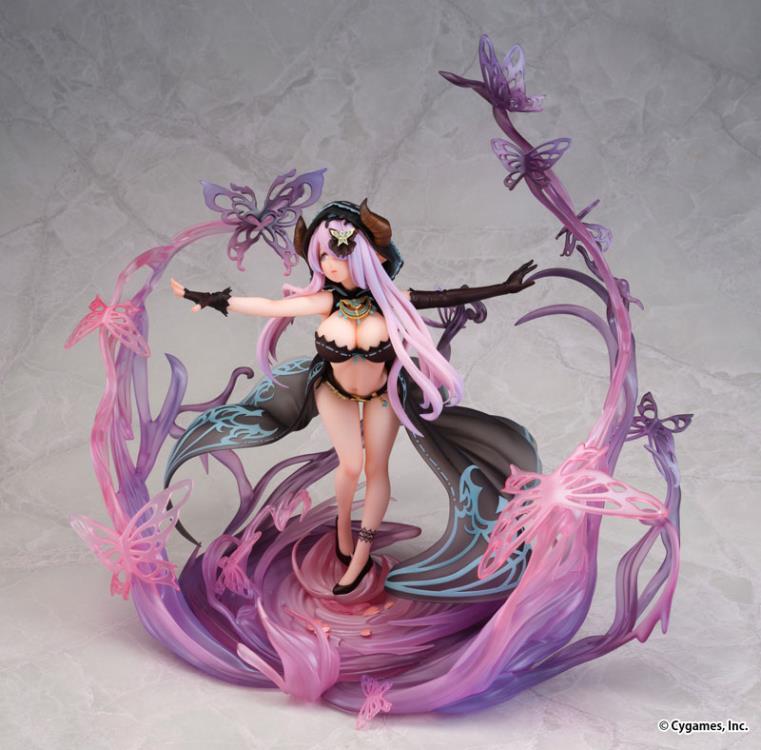 Granblue Fantasy Narmaya (The Black Butterfly Ver.) 1/7 Scale Figure Gallery Image 13
