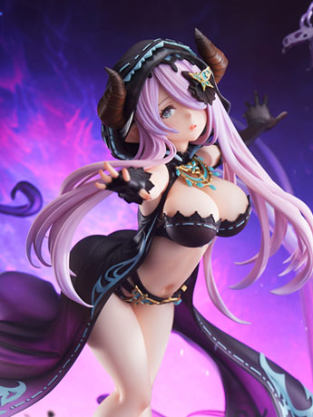 Granblue Fantasy Narmaya (The Black Butterfly Ver.) 1/7 Scale Figure Gallery Image 2