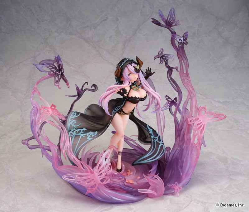 Granblue Fantasy Narmaya (The Black Butterfly Ver.) 1/7 Scale Figure Gallery Image 8