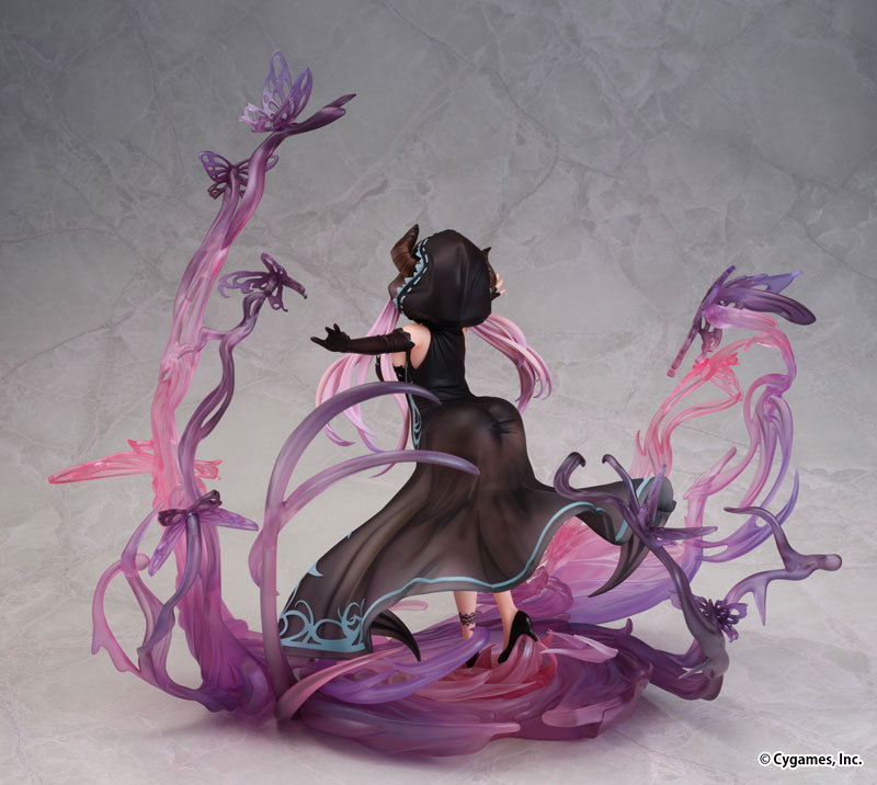 Granblue Fantasy Narmaya (The Black Butterfly Ver.) 1/7 Scale Figure Gallery Image 12