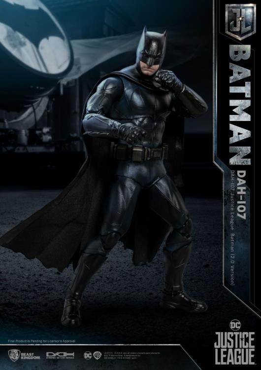 Justice League Dynamic 8ction Heroes DAH-107 Batman (Ver. 2.0) Gallery Image 4