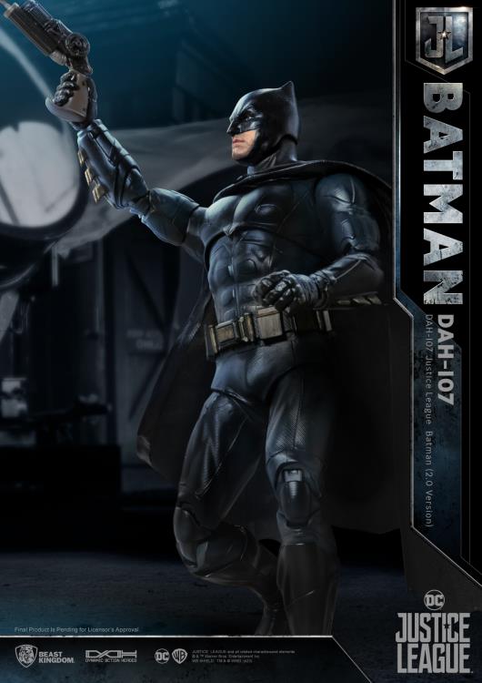 Justice League Dynamic 8ction Heroes DAH-107 Batman (Ver. 2.0) Gallery Image 10