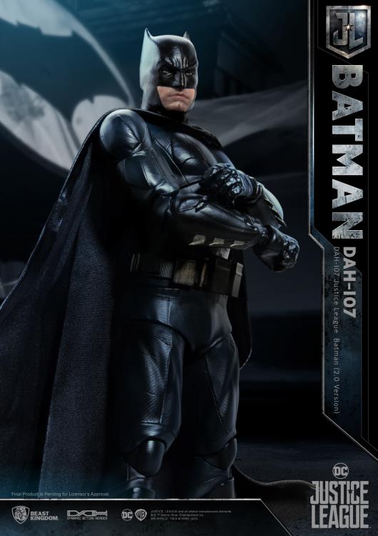 Justice League Dynamic 8ction Heroes DAH-107 Batman (Ver. 2.0) Gallery Image 5