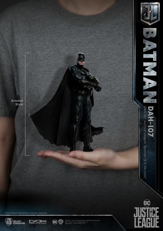Justice League Dynamic 8ction Heroes DAH-107 Batman (Ver. 2.0) Gallery Image 9