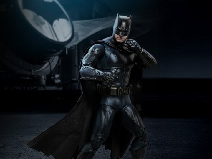 Justice League Dynamic 8ction Heroes DAH-107 Batman (Ver. 2.0) Gallery Image 1