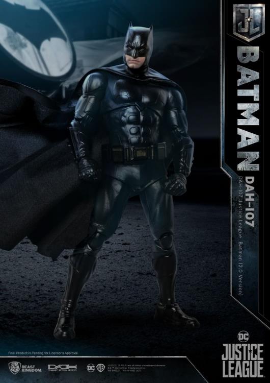 Justice League Dynamic 8ction Heroes DAH-107 Batman (Ver. 2.0) Gallery Image 3