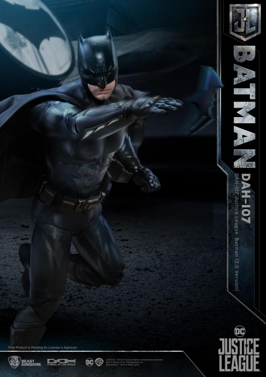 Justice League Dynamic 8ction Heroes DAH-107 Batman (Ver. 2.0) Gallery Image 6